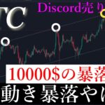 12/18⚠️「朝視聴必須。週末にかけて暴落がきます」ビットコイン分析