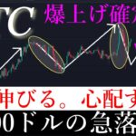 12/6⚠️「昨日の暴落何？！10000ドル以上の暴落後の規則性を解説します」ビットコイン分析