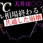 12/8⚠️「そろそろバブル終了。まだまだ上がると思ってる人は注意してください」ビットコイン分析