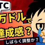 2024年12月6日｜ビットコイン初の10万ドルを突破！しかし達成感からの利確売りが・・・？