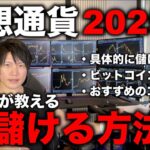 【初心者講義】2025年に仮想通貨投資で儲ける方法。ビットコインやアルトコインの値動きと売買、ポートフォリオの分散、市場全体の動向について。