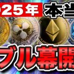 【2025年最新】ビットコイン,イーサリアム,リップルのガチ買い場はコレ
