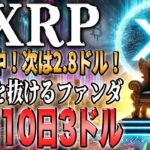 リップル最新！過去最高値3ドル超えの動きとは？今使ってる取引所勿体無いですよ【ビットコイン】【イーサリアム】【シバコイン】【shib】【ドージ】【リップル】【XRP】【doge】【仮想通貨】【xrp】