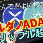 カルダノADAがリップル「XRP」を超える意外な理由【都市伝説】