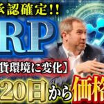 【リップルETF承認確定】1月20日から仮想通貨の時代が変わります。