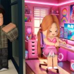 GİZLİ OYUN ODASI YAPIP ARKADAŞLARIMI ÇAĞIRDIM 🤩 ROBLOX BROOKHAVEN 🏡 RP | KÜBRA NİSA