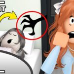 KÜÇÜK KIZIM UYURKEN CANAVAR GELİYOR 😈 ROBLOX SNAPCHAT RP | KÜBRA NİSA