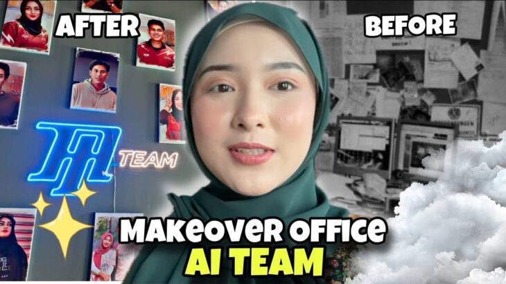 MAKE OVER OFFICE AI TEAM SEMPERNA AUDITION UNTUK TALENT BARU !!