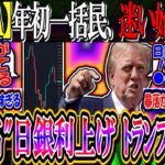 【新NISA】S&P500・オルカンに年初一括民、迷い始める…『日銀利上げにトランプ就任で超円高に進む』←これ【2ch投資スレ/日本株/日経平均/米国株/NASDAQ100/FANG+/円安/ドル円】