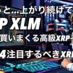 リップルRLUSDステーブルコインリリースまで後4日XRPの価格288円　XLMの価格77円