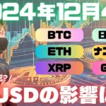 RLUSDのリップルXRPへの影響は？本日承認されるか！？【投資VLOG】