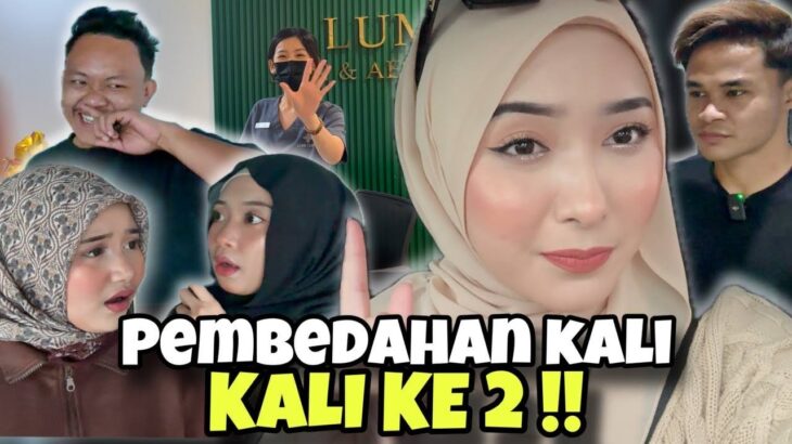 SEMUA TERKEJUT NISA BUAT PEMBEDAHAN KALI KE-2 !! BISMILLAH…