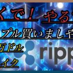 行くで！やるで！リップルXRP買いまわしじゃー】リップルが暴落した理由とは？仮想通貨ビットコイン１０万ドルはフェイクと申告分離課税について解説！暗号資産業者ビットフライヤーで貸しコインが始まりました