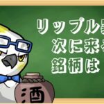 【解説】リップル（XRP）大暴騰！理由は？次に来る銘柄は？