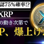 XRP ETF承認確率75%！次の価格予測と市場の動きは？SECの上訴取り下げでXRPが爆上げ!? 今後のシナリオを分析！