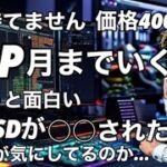 リップルXRPもう待てない月へいく！　ちょっと面白い誰が気にしてるのか…RLUSDステーブルコインをあれしました…ビットコインのギャプ