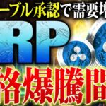 【リップル(XRP)】新ステーブルコイン承認で暴騰間近！12月終盤までが仕込むラストチャンスか！最新ファンダを徹底解説【仮想通貨】