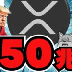 【🔥XRP来るか】リップルに注目！爆上げで時価総額150兆円予測／ビットコイン過去最高値間近！トランプ氏が就任初日からぶっ放す？／魔界大冒険で新しいコインを購入！何を？なぜ？