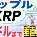 リップル（XRP）2ドルに達し「新しいサイクルトップ10ドルに向けて垂直に上昇するだろう」