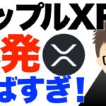 リップル（XRP）暴発30%超え！やばすぎる！〜今後どうなる？