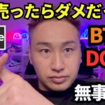 【XRP】リップル売るなよ！仮想通貨暴落もチャンスでBTC買いました！