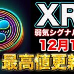 XRP急騰後、初の弱気シグナル発生。今後の値動きに要注意。XRPチャート分析&最新情報【リップル】【BTC】【ビットコイン】【仮想通貨】【最新情報】【相場分析】