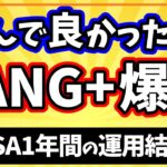 iFreeNEXT FANG+インデックスで大正解！新NISAでFANG+を選ぶべき5つの理由