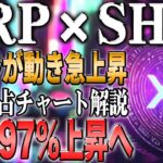 リップル最新！大幅上昇に向けたチャート解説！エントリーポイントとは！？【ビットコイン】【イーサリアム】【シバコイン】【shib】【ドージ】【リップル】【doge】【仮想通貨】【xrp】