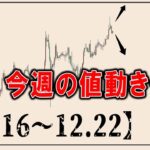今週も当てていきます。ビットコインとリップルその他の市場の値動き予報