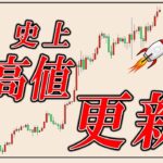 史上最高値更新！止まらないビットコインとリップルの重要価格とこの後の値動きをシェアします。