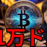 ビットコイン11万ドルすぐ？重要人物の仮想通貨発言で強気転換