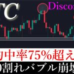 ⚠️1月総評。ビットコイン91000を割れるとバブル崩壊する