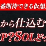 2025年の仮想通貨市場はソラナとXRPが鍵を握る！#仮想通貨