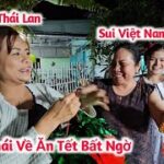 #31 Gia Đình Rể Việt Suýt Khóc Khi Chị Sui Thái Bất Ngờ Về Thăm – DuyNisa