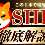 【仮想通貨”初心者”必見‼︎】シバイヌコイン（SHIB）徹底解説