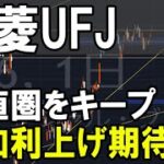 三菱UFJフィナンシャルグループ（8306）株式テクニカルチャート分析