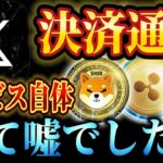 ❗️超緊急速報❗️💧X決済通貨サービスが幻に💧【イーロン公式発表】