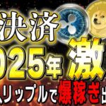 X決済❗️【2025年激震】ドージ、リップルで爆稼ぎできます❗️#dogecoin #xrp #仮想通貨 #web3