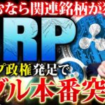 【リップル(XRP)】トランプ大統領就任でバブル本番！ゲンスラー氏退任で裁判はどうなる？今年億るならこの銘柄一択！【仮想通貨】
