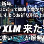 リップルXRP XLM の◯◯が凄い事に…ビットコイン　イーサリアムより注目されている　お正月爆上げ　2025年