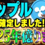 【リップル(XRP)】2025年は仮想通貨で億り人確定です！仮想通貨のラストチャンスは今年です！