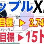 リップル（XRP）【短期目標】3.74ドル【長期目標】15ドルまで上昇の可能性！？2.45ドルを超えればXRPは急速に動く可能性？
