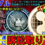 リップル（XRP)SECと遂に和解か！XRPが米国準備金になる！送金業ライセンス取得でリップルが激熱！これはガチで世界共通通貨になるのでは！BTCCが熱いイベント実施中！