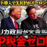 【XRP（リップル）】SHIB・DOGEに続くイーロン銘柄に認定？アメリカ政府が大量購入で急騰目前！XRP保有者は税金免除で2025年爆益祭り！【仮想通貨】【ビットコイン】【SHIB（柴犬コイン）】