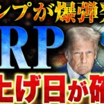 【リップル(XRP)】トランプ大統領の爆弾発言でXRP銘柄爆上げ確定！？現物ETF申請にも動きが！最新激アツ銘柄Swellの新た情報も公開！【仮想通貨】【ビットコイン】