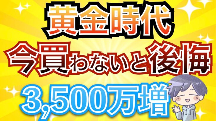 【ボーナス】今はコレを買え！数千万円を逃すな！(新nisa）