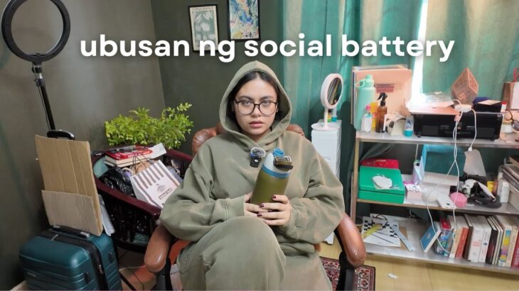 ubusan ng social battery