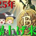 【ガチすぎる結果】2025年末のビットコイン価格を計算したら爆上げすぎる件。