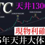 ✅最新版。2025年ビットコインの天井を解説します