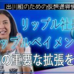 ［20250212］リップル社長：リップルペイメントの2つの重要な拡張を発表【仮想通貨・暗号資産】